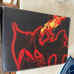 Black and Red Dragon Tablet Case